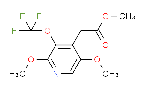 AM33883 | 1804467-31-9 | Methyl 2,5-dimethoxy-3-(trifluoromethoxy)pyridine-4-acetate