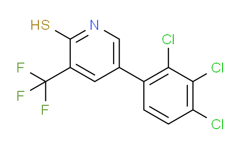 AM33885 | 1361675-15-1 | 2-Mercapto-5-(2,3,4-trichlorophenyl)-3-(trifluoromethyl)pyridine