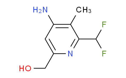 AM33890 | 1806827-14-4 | 4-Amino-2-(difluoromethyl)-3-methylpyridine-6-methanol