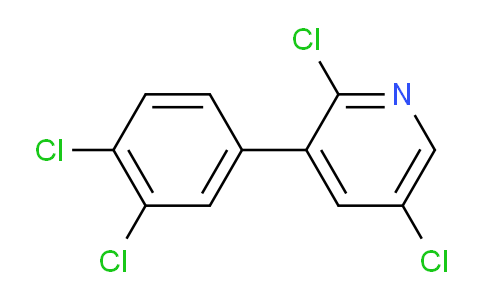 2,5-Dichloro-3-(3,4-dichlorophenyl)pyridine