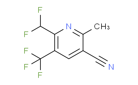 AM33894 | 1806907-60-7 | 3-Cyano-6-(difluoromethyl)-2-methyl-5-(trifluoromethyl)pyridine