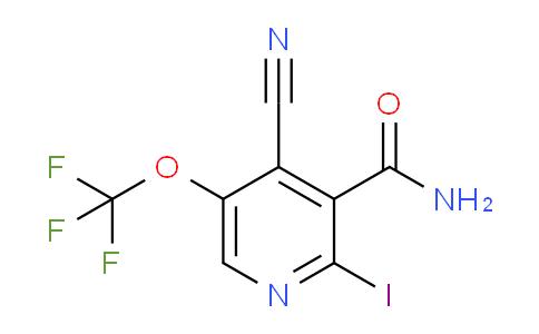 AM33895 | 1804807-55-3 | 4-Cyano-2-iodo-5-(trifluoromethoxy)pyridine-3-carboxamide