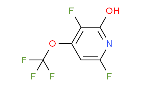 AM33897 | 1803985-57-0 | 3,6-Difluoro-2-hydroxy-4-(trifluoromethoxy)pyridine