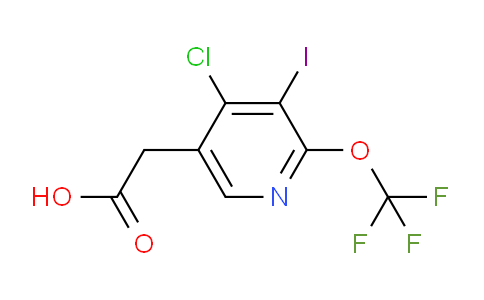 AM33898 | 1806198-70-8 | 4-Chloro-3-iodo-2-(trifluoromethoxy)pyridine-5-acetic acid