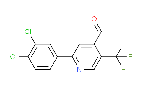 AM33900 | 1361858-89-0 | 2-(3,4-Dichlorophenyl)-5-(trifluoromethyl)isonicotinaldehyde