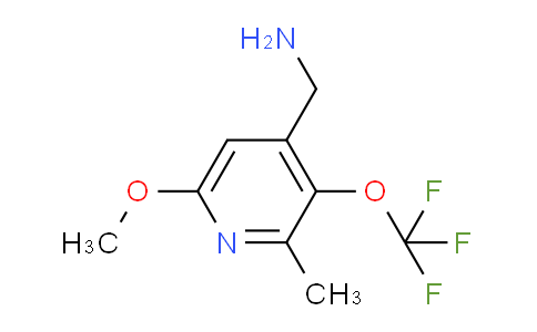 AM33901 | 1804005-86-4 | 4-(Aminomethyl)-6-methoxy-2-methyl-3-(trifluoromethoxy)pyridine