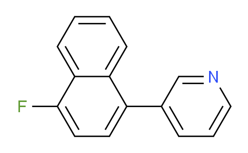 AM33903 | 1214335-99-5 | 3-(4-Fluoronaphthalen-1-yl)pyridine