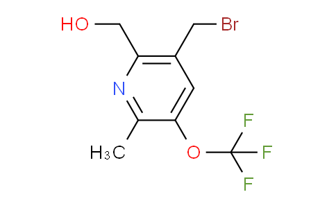 AM33908 | 1361769-36-9 | 5-(Bromomethyl)-2-methyl-3-(trifluoromethoxy)pyridine-6-methanol