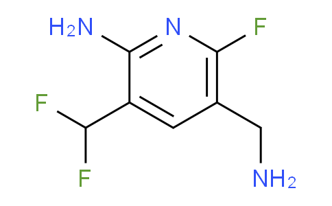 AM33909 | 1805116-50-0 | 2-Amino-5-(aminomethyl)-3-(difluoromethyl)-6-fluoropyridine