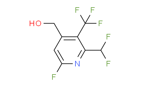 AM33913 | 1806882-68-7 | 2-(Difluoromethyl)-6-fluoro-3-(trifluoromethyl)pyridine-4-methanol