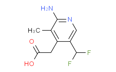AM33915 | 1806826-29-8 | 2-Amino-5-(difluoromethyl)-3-methylpyridine-4-acetic acid