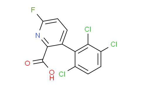 AM33917 | 1361654-77-4 | 6-Fluoro-3-(2,3,6-trichlorophenyl)picolinic acid