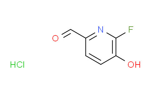 AM33918 | 6-Fluoro-5-hydroxypicolinaldehyde hydrochloride
