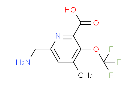 AM33919 | 1806164-53-3 | 6-(Aminomethyl)-4-methyl-3-(trifluoromethoxy)pyridine-2-carboxylic acid