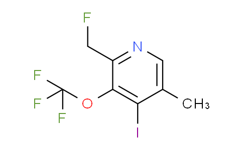 AM33921 | 1806233-24-8 | 2-(Fluoromethyl)-4-iodo-5-methyl-3-(trifluoromethoxy)pyridine