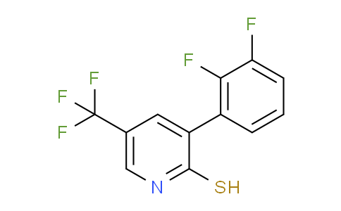 AM33924 | 1261589-96-1 | 3-(2,3-Difluorophenyl)-2-mercapto-5-(trifluoromethyl)pyridine