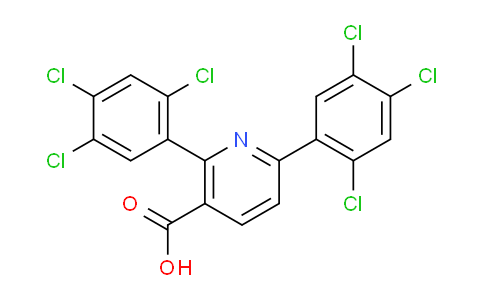 AM33925 | 1261771-80-5 | 2,6-Bis(2,4,5-trichlorophenyl)nicotinic acid