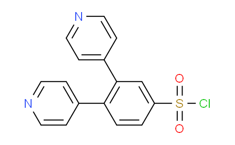AM33926 | 1214345-12-6 | 3,4-Di(pyridin-4-yl)benzene-1-sulfonyl chloride
