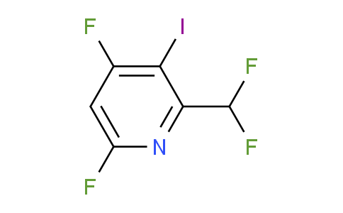 AM33928 | 1806009-44-8 | 4,6-Difluoro-2-(difluoromethyl)-3-iodopyridine