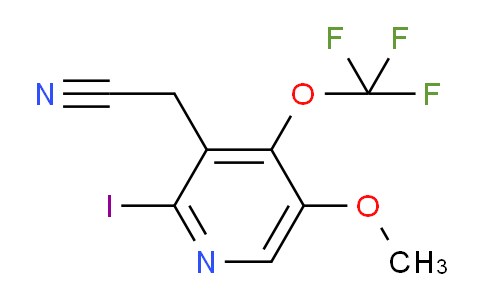AM33931 | 1806730-33-5 | 2-Iodo-5-methoxy-4-(trifluoromethoxy)pyridine-3-acetonitrile