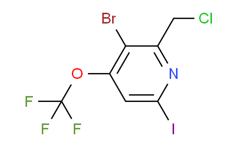 AM33934 | 1803956-48-0 | 3-Bromo-2-(chloromethyl)-6-iodo-4-(trifluoromethoxy)pyridine