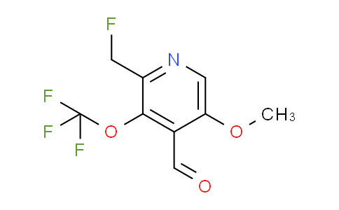 AM33939 | 1806755-75-8 | 2-(Fluoromethyl)-5-methoxy-3-(trifluoromethoxy)pyridine-4-carboxaldehyde