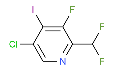 AM33942 | 1806963-86-9 | 5-Chloro-2-(difluoromethyl)-3-fluoro-4-iodopyridine