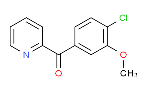 AM33943 | 1261468-21-6 | 2-(4-Chloro-3-methoxybenzoyl)pyridine
