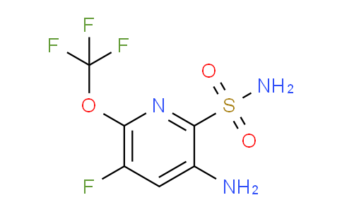 AM33944 | 1805956-43-7 | 3-Amino-5-fluoro-6-(trifluoromethoxy)pyridine-2-sulfonamide