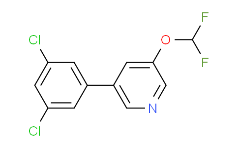 AM33945 | 1361707-48-3 | 5-(3,5-Dichlorophenyl)-3-(difluoromethoxy)pyridine
