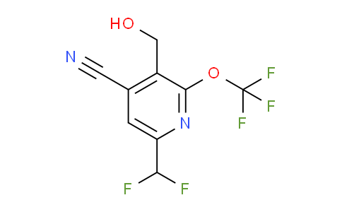 AM33948 | 1804325-52-7 | 4-Cyano-6-(difluoromethyl)-2-(trifluoromethoxy)pyridine-3-methanol