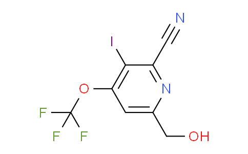 AM33949 | 1804804-72-5 | 2-Cyano-3-iodo-4-(trifluoromethoxy)pyridine-6-methanol