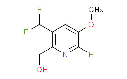 AM33950 | 1805564-47-9 | 5-(Difluoromethyl)-2-fluoro-3-methoxypyridine-6-methanol