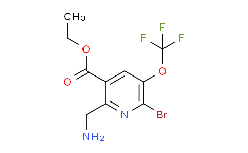 AM33951 | 1806196-24-6 | Ethyl 2-(aminomethyl)-6-bromo-5-(trifluoromethoxy)pyridine-3-carboxylate