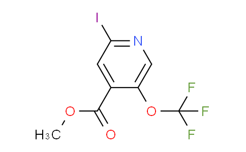 AM33953 | 1804005-47-7 | Methyl 2-iodo-5-(trifluoromethoxy)pyridine-4-carboxylate