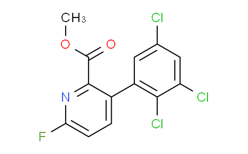 AM33954 | 1361534-90-8 | Methyl 6-fluoro-3-(2,3,5-trichlorophenyl)picolinate