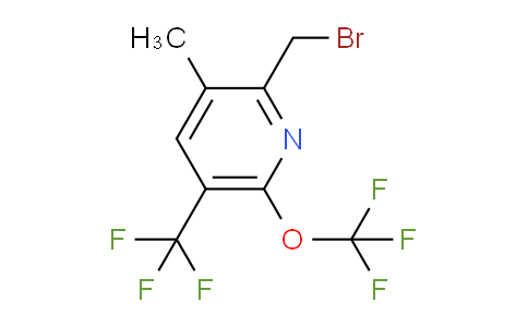 AM33959 | 1361732-34-4 | 2-(Bromomethyl)-3-methyl-6-(trifluoromethoxy)-5-(trifluoromethyl)pyridine