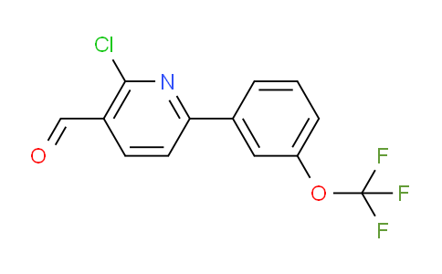 AM33960 | 1013647-55-6 | 2-Chloro-6-(3-(trifluoromethoxy)phenyl)nicotinaldehyde