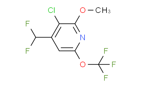AM33962 | 1806233-11-3 | 3-Chloro-4-(difluoromethyl)-2-methoxy-6-(trifluoromethoxy)pyridine