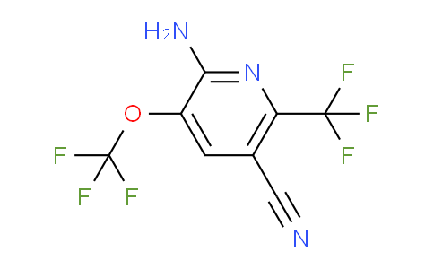 AM33966 | 1803980-23-5 | 2-Amino-5-cyano-3-(trifluoromethoxy)-6-(trifluoromethyl)pyridine