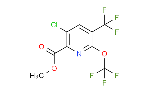 AM33967 | 1806144-53-5 | Methyl 5-chloro-2-(trifluoromethoxy)-3-(trifluoromethyl)pyridine-6-carboxylate