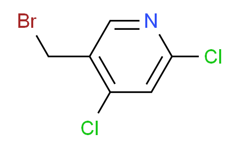 3-Bromomethyl-4,6-dichloropyridine