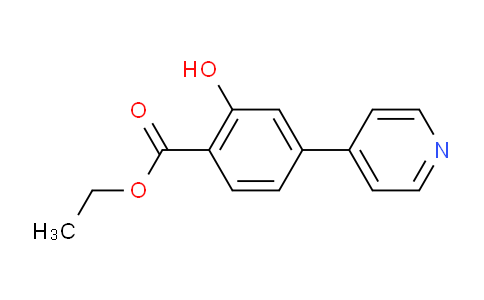 AM33970 | 1214361-09-7 | Ethyl 2-hydroxy-4-(pyridin-4-yl)benzoate