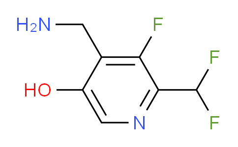 AM33972 | 1805580-52-2 | 4-(Aminomethyl)-2-(difluoromethyl)-3-fluoro-5-hydroxypyridine