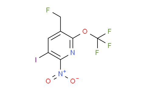 AM33976 | 1804483-60-0 | 3-(Fluoromethyl)-5-iodo-6-nitro-2-(trifluoromethoxy)pyridine