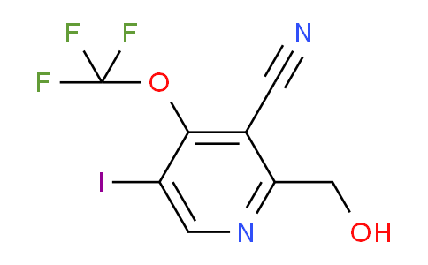 AM33978 | 1806119-63-0 | 3-Cyano-5-iodo-4-(trifluoromethoxy)pyridine-2-methanol