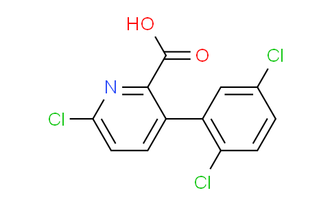 AM33979 | 1361793-04-5 | 6-Chloro-3-(2,5-dichlorophenyl)picolinic acid