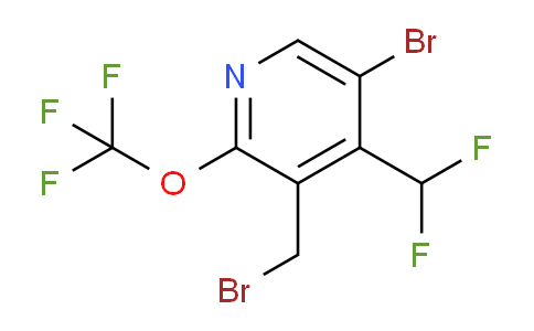 AM33981 | 1804660-04-5 | 5-Bromo-3-(bromomethyl)-4-(difluoromethyl)-2-(trifluoromethoxy)pyridine