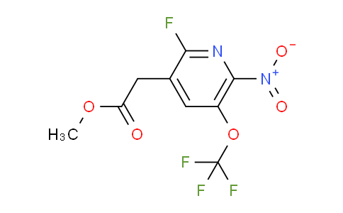 AM33983 | 1803682-05-4 | Methyl 2-fluoro-6-nitro-5-(trifluoromethoxy)pyridine-3-acetate