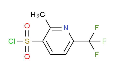 AM33984 | 1257535-05-9 | 2-Methyl-6-(trifluoromethyl)pyridine-3-sulfonyl chloride